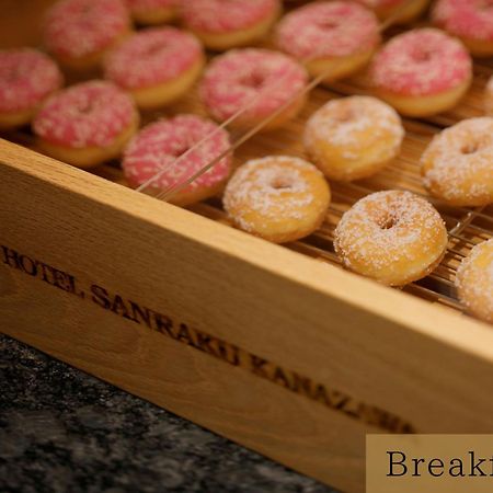 The Hotel Sanraku Kanazawa 21Th December 2022 Open Eksteriør bilde The Hotel's breakfast