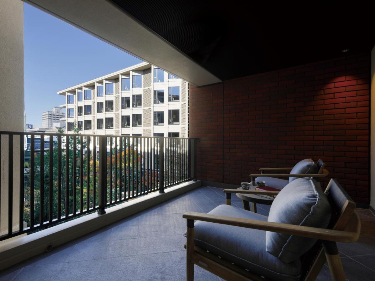 The Hotel Sanraku Kanazawa 21Th December 2022 Open Eksteriør bilde A balcony