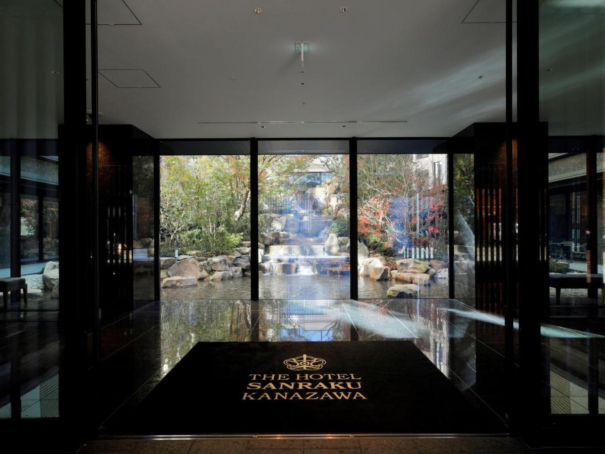 The Hotel Sanraku Kanazawa 21Th December 2022 Open Eksteriør bilde Entrance