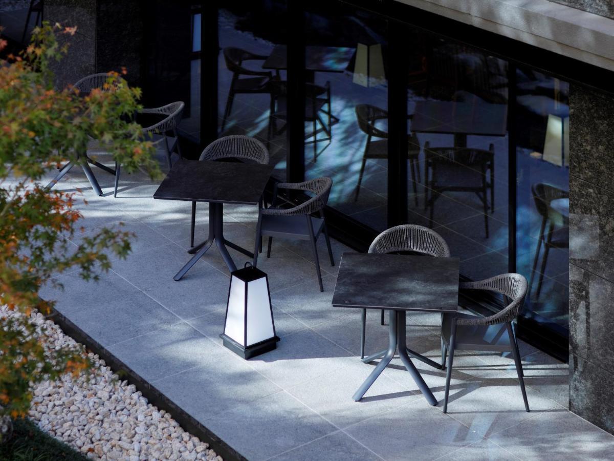 The Hotel Sanraku Kanazawa 21Th December 2022 Open Eksteriør bilde The outdoor terrace