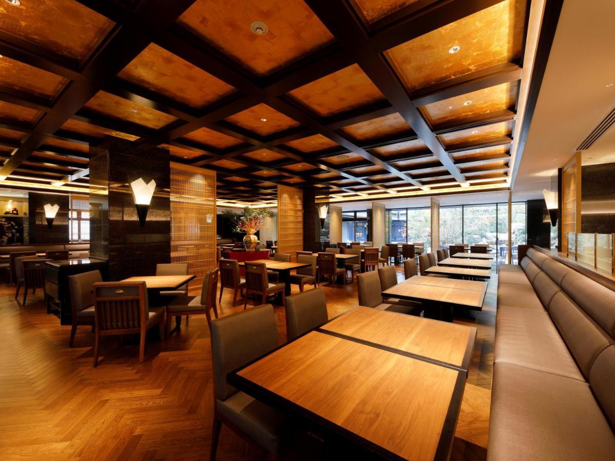 The Hotel Sanraku Kanazawa 21Th December 2022 Open Eksteriør bilde The interior of a restaurant