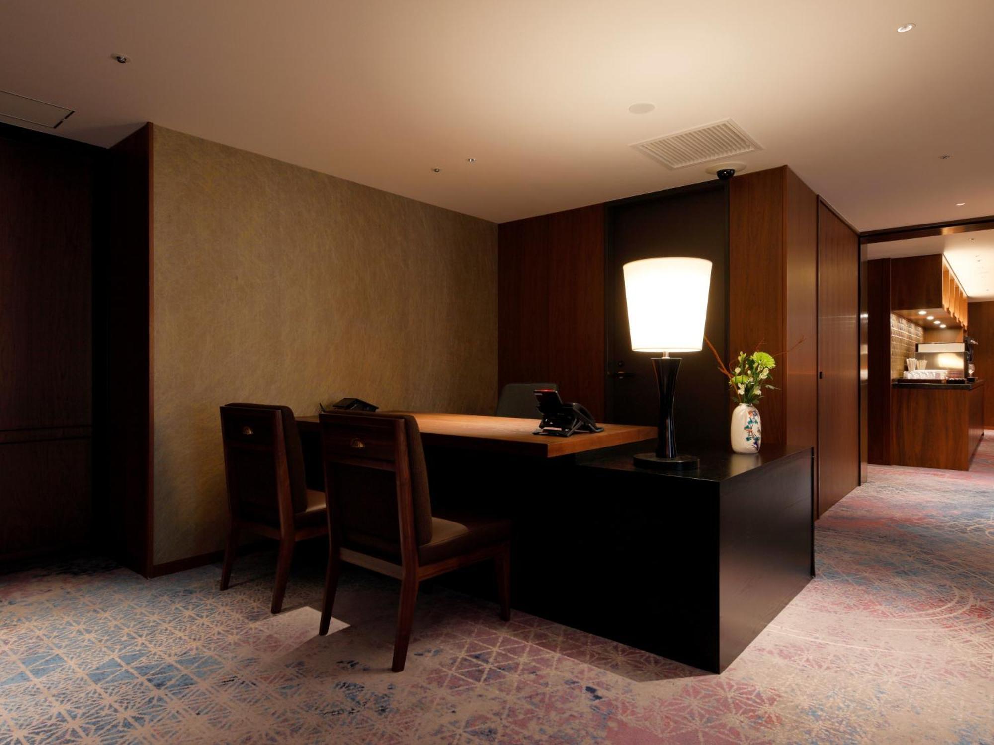 The Hotel Sanraku Kanazawa 21Th December 2022 Open Eksteriør bilde A suite at the hotel