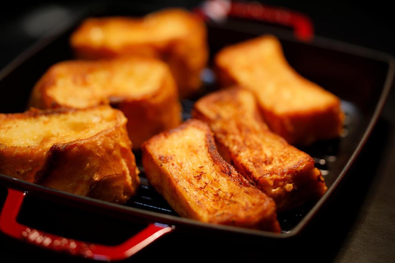 The Hotel Sanraku Kanazawa 21Th December 2022 Open Eksteriør bilde French toast