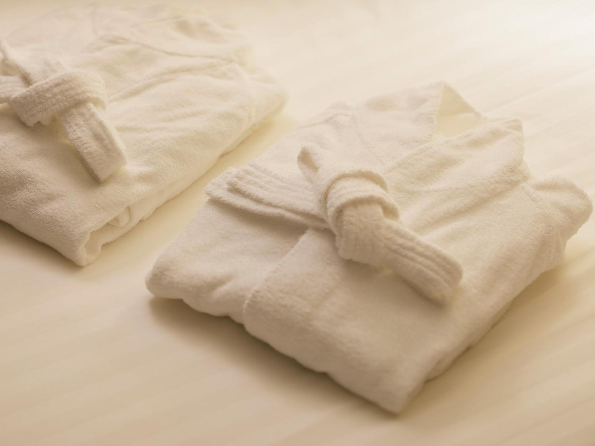 The Hotel Sanraku Kanazawa 21Th December 2022 Open Rom bilde Bathrobe