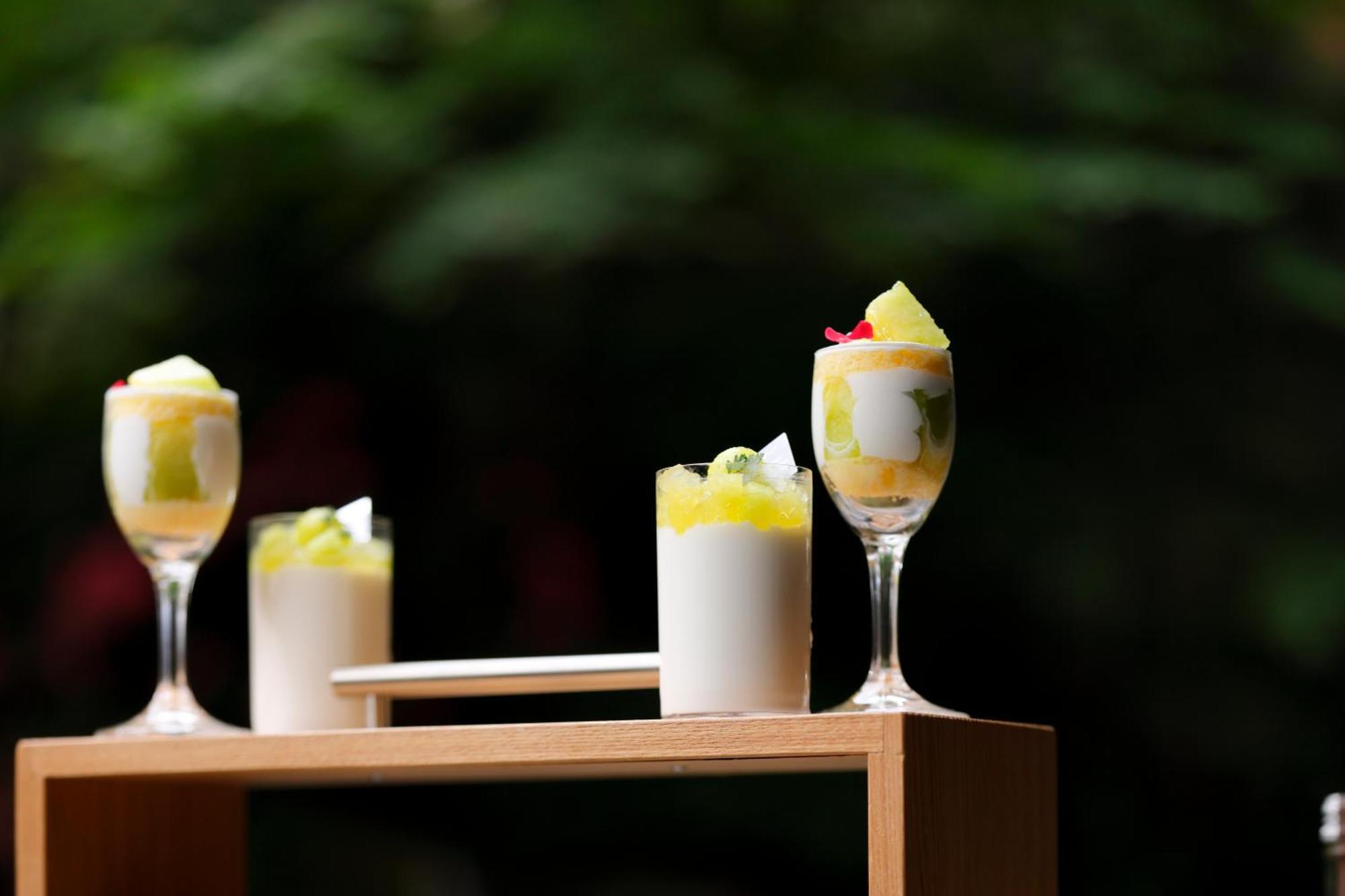 The Hotel Sanraku Kanazawa 21Th December 2022 Open Eksteriør bilde A lemon parfait