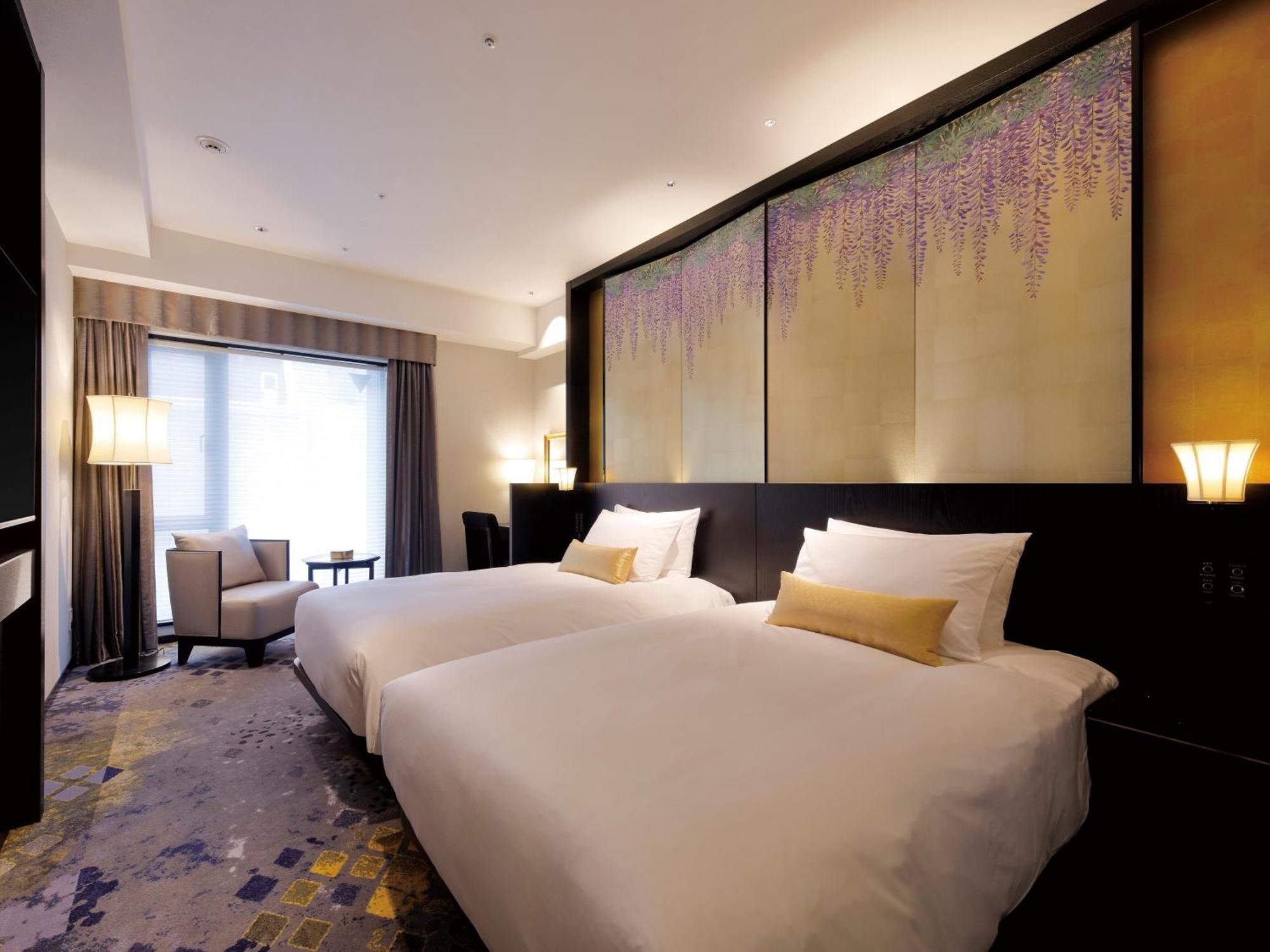 The Hotel Sanraku Kanazawa 21Th December 2022 Open Eksteriør bilde A room at the hotel