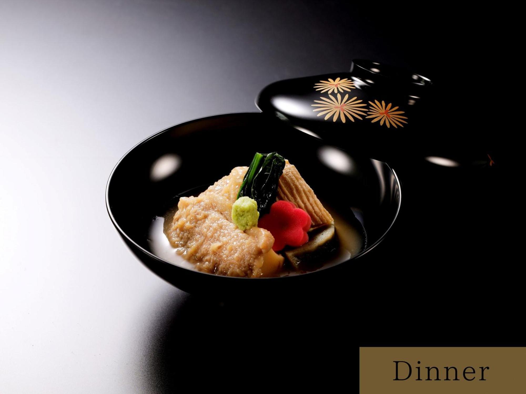 The Hotel Sanraku Kanazawa 21Th December 2022 Open Eksteriør bilde A dinner course