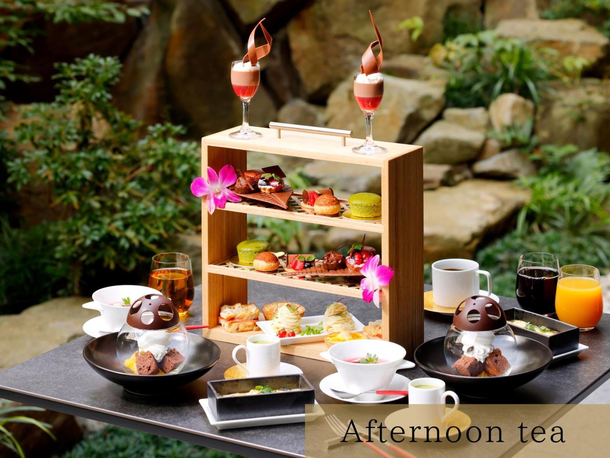 The Hotel Sanraku Kanazawa 21Th December 2022 Open Eksteriør bilde Afternoon tea