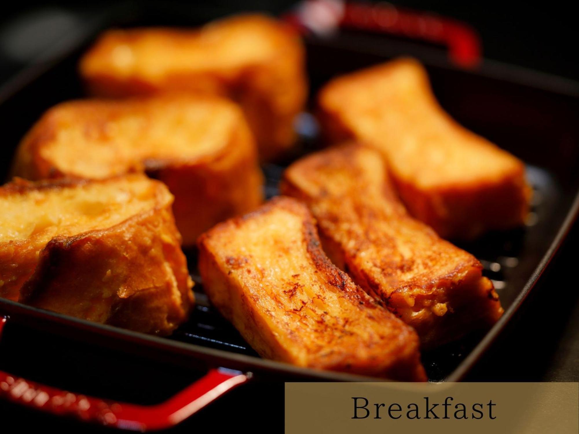 The Hotel Sanraku Kanazawa 21Th December 2022 Open Eksteriør bilde French toast